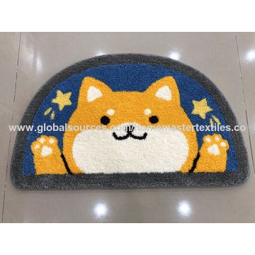 Cat Tom Frog Bath Mat Bedroom Rug, Funny Cartoon Animal Soft Plush Water-Absorbent  Mat, Machine Washable – Feblilac® Mat