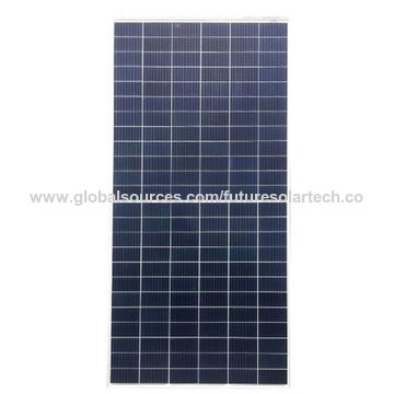 Futuresolar 550w double sided glass bifacial solar panels with high ...