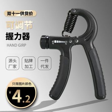 Adjustable Hand Strength Hand Muscle Developer Power Exerciser  Grippers 10-40kg 