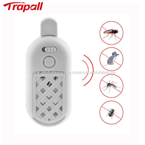 Mini Portable Ultrasonic Pest Repeller Electronic Mosquito Insect Repellent Bug 