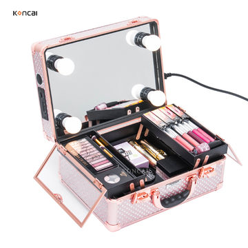 Shop makeup case with lights at Wholesale Price 