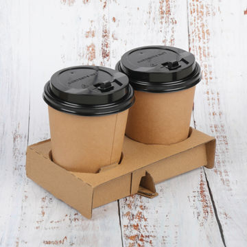 Craft Paper Holder for Coffee and Drinks - China Paper Bag and Paper Cup  price