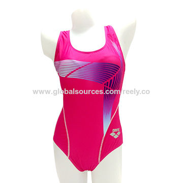 Swimsuit Arenawomen's Chlorine-resistant Sharkskin Swimsuit - Waterproof  One-piece