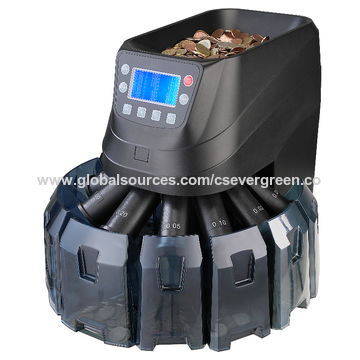 High Speed Coin Sorter $330 - Wholesale China Coin Sorters,coin Sorter ...