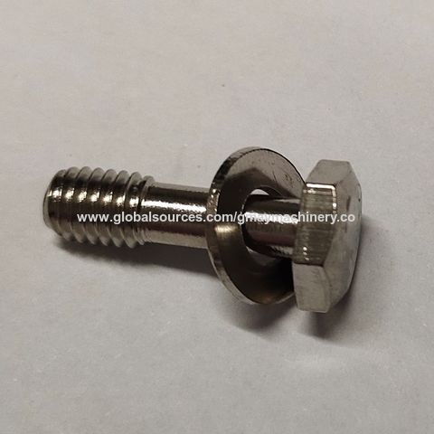 Screw with washer,OEM order welcomed, RoHS Directive-compliant for sale at factory direct price