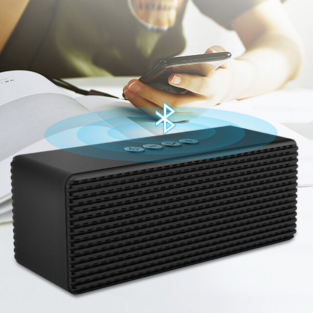 Devia Life-style Stereo-Bluetooth-Lautsprecher mit zwei Lautsprechern