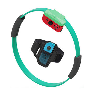 Child Ring Controller Leg Strap For Nintendo Switch For Ring Fit Adventure  Children Fitness Ring $16.09 - Wholesale China Ring Fit Adventure at  factory prices from Shenzhen Yaya Technology Co.,Ltd