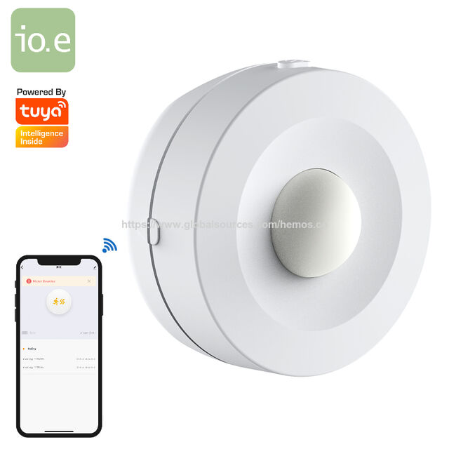 Capteur de Mouvement Intelligent Zigbee Contrôlé par Application, Fonctionne avec Alarme Sirène, PIR Intelligent Facile à Installer for sale at factory direct price