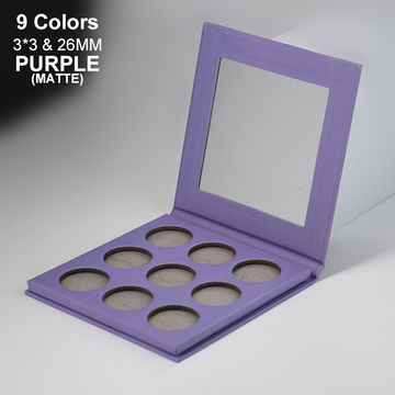 Buy Wholesale China 9color Empty Eyeshadow Makeup Palette Case & Empty  Palette at USD 1