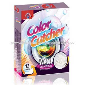 Fabric Colour Absorber and Laundry Detergent Sheets