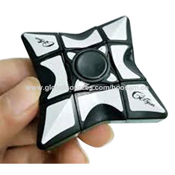One Order Cube Rubik Magic Cube Fidget Spinner Hand Spinner EDC Finger Toy Gift 