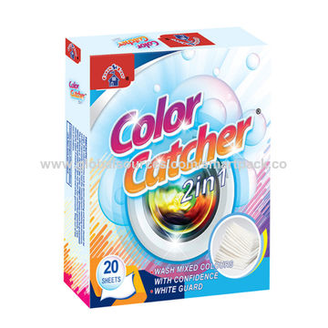 Buy Wholesale China Home Laundry Color Catcher With White White Guard-2 In1  & Color Catcher at USD 0.16
