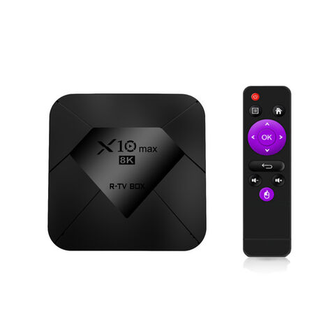 Free Oem Customize Software and Hardware X96q Max Tv Box