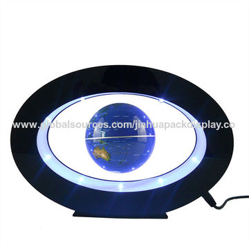 Buy Wholesale China Magnetic Floating Globe Levitation Display, Led ...
