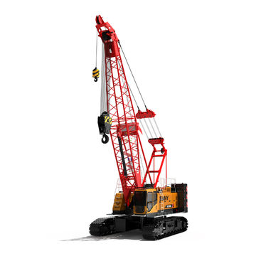 Buy Wholesale China Sce1000a-1 Sany Crawler Crane 100 Tons Lifting ...