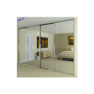 3mm 4mm stick on wall mirrors beveled wall mirror wholesale