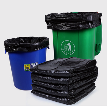 Bulk Supply 55 Gallon Heavy Duty Big Black Plastic Trash Bags - China Garbage  Bags and Trash Bag price