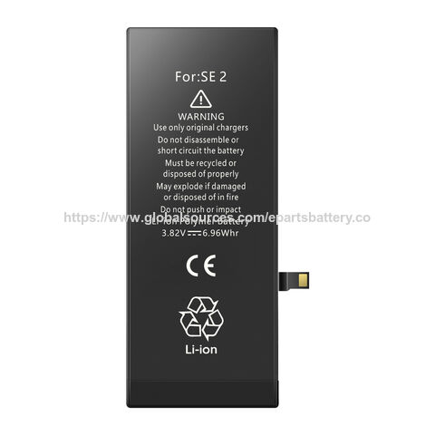 Bateria de Substituição para Phone SE, Bateria de Íon de Lítio em Conformidade com a Norma UN38.3 de Segurança no Transporte for sale at factory direct price