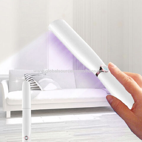 Nouvelle Lampe de Désinfection UV Germicide Mini Portable à Main pour Maison, Bureau, Voyage