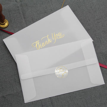 Transparent Paper Envelope, Fancy Glassine Paper Stamp Packing Envelope  With Transparent Looking, Fancy Glassine Paper Envelope, High Quality  Envelope, Transparent Envelope - Buy China Wholesale Transparent Paper  Envelope $0.14