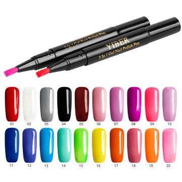Buy Wholesale China Gel Nail Polish Pen 2022 New Trend For Manicure Beauty  Nail Equipment Easy Use And Fast Dry Gel Pen & Nail Beauty at USD  |  Global Sources