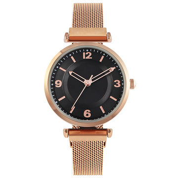 Long Leather Strap Watches for Ladies - Custom Made Wholesale