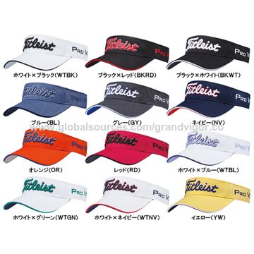 Custom golf visors online