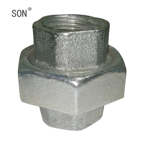 1 1/2 Union Malleable Iron Pipe Fitting