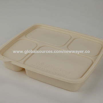 Buy Wholesale China Degradable Disposable Corn Starch Takeaway