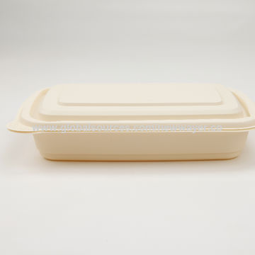 Buy Wholesale China Biodegradable Corn Starch Food Container With