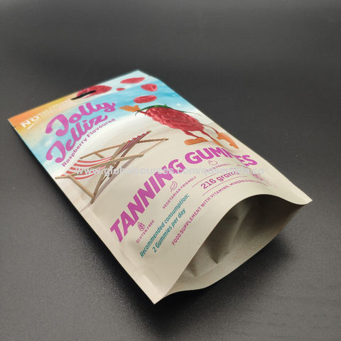 Flexible Plastic Bag With Aluminium Foil Laminated Pouch For Food