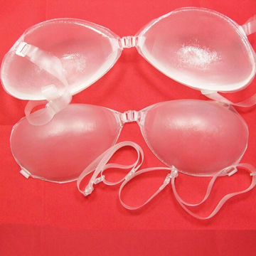 Brasier Transparente Sosten De Plastico Compre Sujetador Invisible