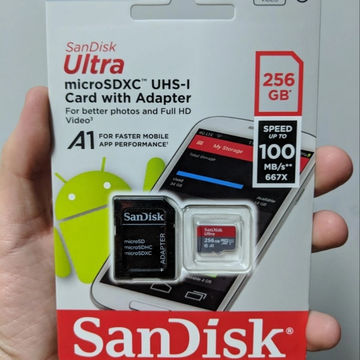 Memoria Micro SD SanDisk 16/32/64 GB Clase 10 - UNIT Electronics