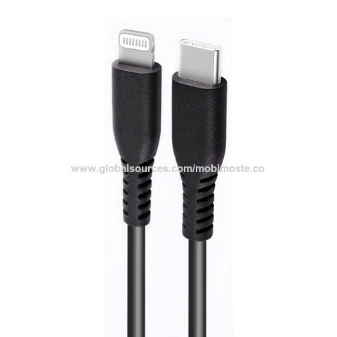 Compre Cable Usb C A Lightning Con Chipset C94 De Apple Es Compatible Con  La Carga Rápida Pd Para Iphone y Usb C Lightning Cable de China