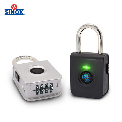 Maxmartt Padlock Smart，Fipilock Smart Fingerprint Padlock