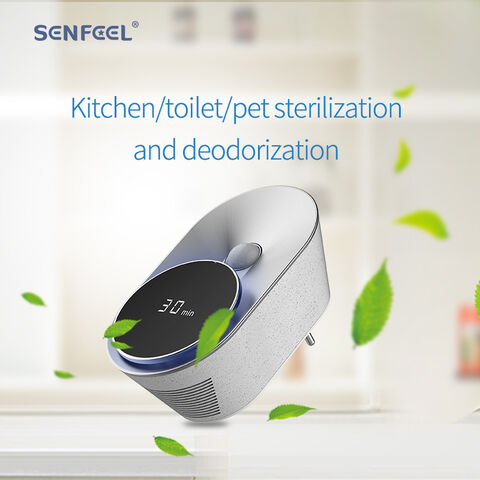 Smart ozone sterilizer air purifier Anion plasma generator for home and car plasma sterilizer