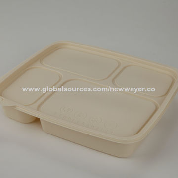 Buy Wholesale China Biodegradable Corn Starch Food Container With
