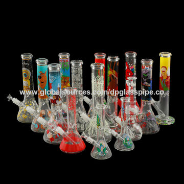 China Factory hookah glass water pipe glass pipe glass smoking pipe ...
