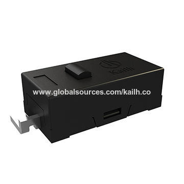 Kailh Mini Micro 2-Pin Foot Switch – 10-Piece Pack, Blue Mechanical Switch (Model CMI873101D01) 8 thumbnail image