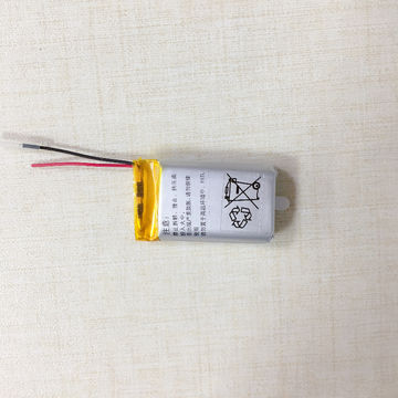 Bulk Buy China Wholesale 3.7v/310mah 651729 Rechargeable Lithium 