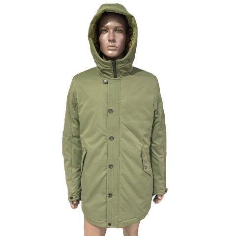 Casual Wear - Chaqueta de camuflaje de gran tamaño para hombre, ropa  deportiva gruesa de mezclilla para hombre, abrigo de invierno militar verde