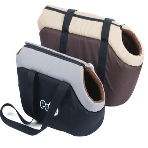 Bolsa de transporte para mascotas, suave, portátil, lateral, ideal para viajes. Nuevo transportín plegable para perros y gatos, gran venta. for sale at factory direct price