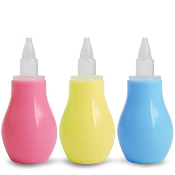 Buy Wholesale China Baby Nasal Aspirators Food Grade Silicone Baby Nose  Sucker Baby Nose Cleaner & Baby Nasal Aspirator at USD 0.52