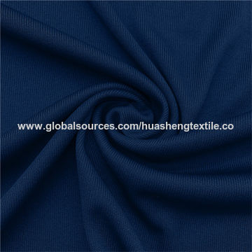Buy Wholesale China Custom Polyester Interlock 1*1 Ribbing Fabric For ...