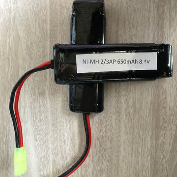 Bulk Buy China Wholesale Ni-mh 2/3a 8.4v 650mah Rechargeable Airsoft Power  Battery Pack $2.7 from Shenzhen Sanhe New Energy co.,ltd