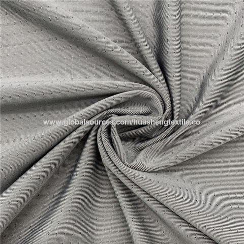 Buy Wholesale China Soft Polyester Spandex Stretch Sports Fabric Mesh For  Clothing & Spandex Mesh Fabric at USD 1.3