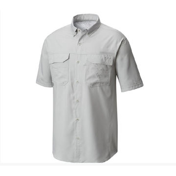 Bulk Buy China Wholesale Men's Long Short Sleeve Quick-dry Fit Shirt  Fishing Shirt $8.5 from Jiangxi Nanmeiyi Apparel Co.,Ltd