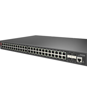 Buy Wholesale China 48-port Full Gigabit Managed Poe Switch & Poe ...