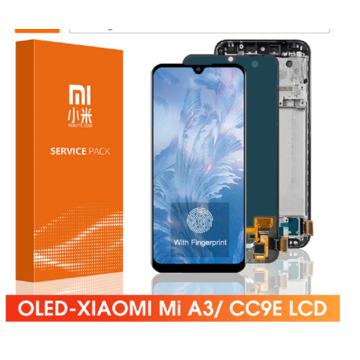 Achetez en gros Vidro Amolé/tft Para Mia3 Substituição Para Tela De Celular  Sensor Digitalizador Lcds Pour Xiaomi Chine et Mi A3 Substituição Para Tela  De Pour Xiaomi à 53.5 USD