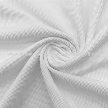 Buy Wholesale China Pique Fabric, Moisture Absorbent, Wicking, Dry Fit,  4-grade Color Fastness & Pique Fabric at USD 1.9